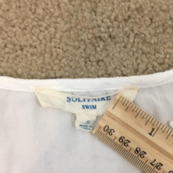 Solitaire swim coverup! Size S - Picture 4 of 5